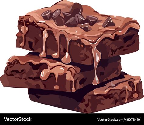 Brownies clipart - Step 2: Mix. Using your stand mixer or a mixing bowl, combine 1 cup ( 227 grams) of butter, 2 tablespoons ( 30 milliliters) of coconut oil, 1¼ cups ( 250 grams) of sugar, 1 cup ( 220 grams) of light brown sugar, and ¼ teaspoon of salt. Step 3: Combine.
